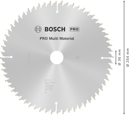 Professional Accessories Daire Testere Bıçağı, Gri, 1 Adet - Görsel 2