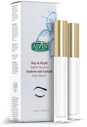 Alternative view of Alvin Kaş ve Kirpik Bakım Serumu, 7 Özel Yağ ve E Vitamini, 10 ml