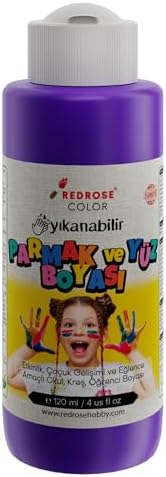 Alternative view of Mor Parmak Boyası 120 ml