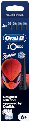 iO Çocuk 6+ Spiderman Diş Fırçası Yedek Başlığı 4 Adet