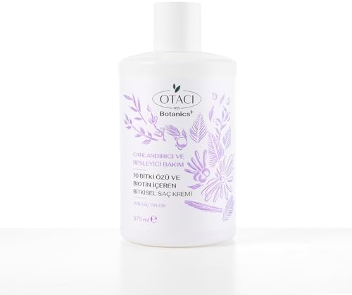 Canlandırıcı & Besleyici Bakım - 10 Bitki Özü Ve Biotin İçeren Bitkisel Saç Kremi