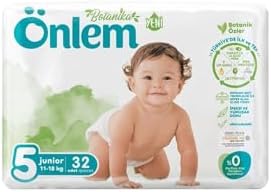 Önlem Botanika Bebek Bezi İkili Jumbo Paket Junior 32 Adet