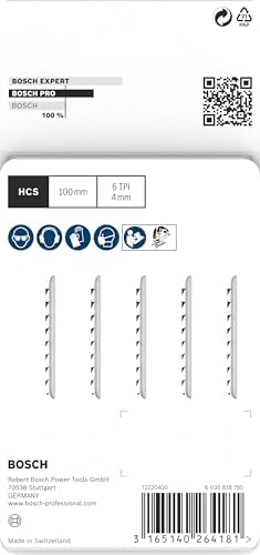 Professional Accessories Hassas Kesim Serisi Ahşap İçin T 144 Dp Dekupaj Testeresi Bıçağı / 5'li Paket - Görsel 2