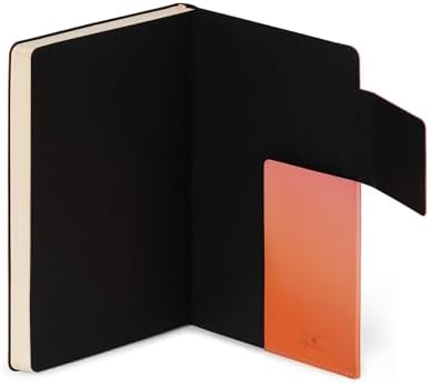 - Not defteri çizgili, M beden, My Notebook fildişi renkli kağıttan 90 g/m², 192 sayfa, yumuşak kapak, lastik bantlı kilit, boyut 13 x 21 cm, Golden Hour