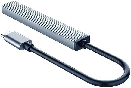 Alternative view of Hub USB-C 1 x Port USB-A 3.1, 3 x Port USB-A 2.0, Alüminyum