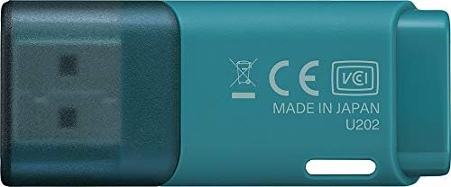 32GB TransMemory U202 USB2 Mavi