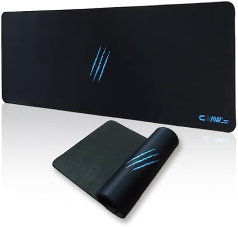 Alternative view of Claw's Soft 80x30cm Mikrofiber Yüzey - Kaydırmaz Kauçuk Zemin - 3mm Kalınlık - 360 Derece Dikiş - Kolay Temizlenebilir XL Mousepad