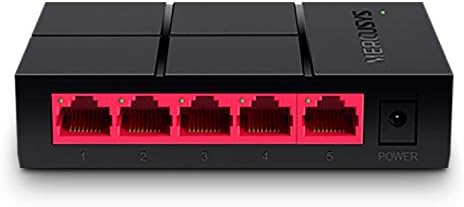 MS105G, 5-Port 10/100/1,000 Mbps Masaüstü Switch