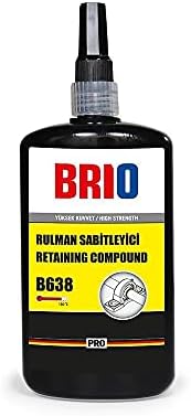 RULMAN SABİTLEYİCİ YÜKSEK KUVVET 250 ML - Görsel 2