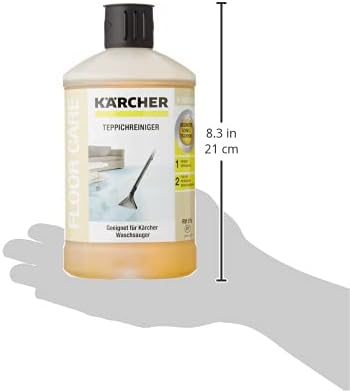 Rm 519 Halı ve Döşeme Temizleyici 1 lt, 6.295-771.0, (1Er Pack), Beyaz