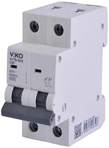 4VTB-2C40 Otomatik Sigorta 4,5kA C Tipi 2 Kutup 40A - Görsel 3