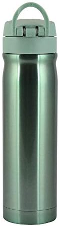 Alternative view of TRENDİX ÇELİK İÇLİ MATARA 500ml PASTEL YESİL