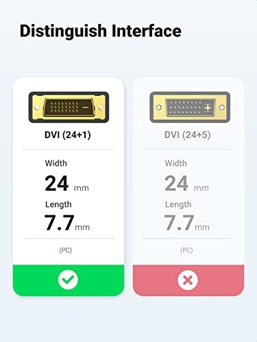 Alternative view of HDMI DVI 1080P Çift Yönlü Görüntü Aktarma Kablosu, 5 Metre