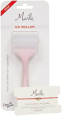 Alternative view of Mar'le Cilt Sıkılaştırıcı Pembe Ice Roller Yüz Masaj Aleti