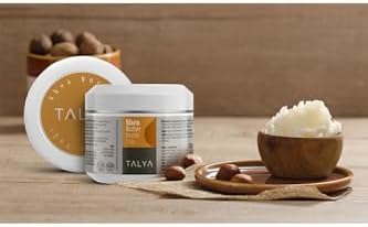 Shea Butter (Karite Yağı), Soğuk Sıkım,%100 Saf Ve Doğal, 50 ml