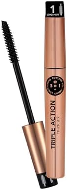 3 Kademeli Ayarlanabilir Maskara (SİYAH) - Triple Action Mascara - 001-8690604275588