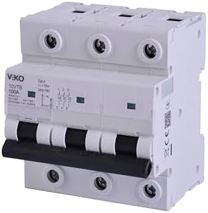 10VTB-3C100 Otomatik Sigorta 10kA C Tipi 3 Kutup100A