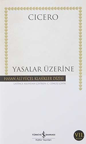 Alternative view of Yasalar Üzerine: Hasan Ali Yücel Klasikler Dizisi