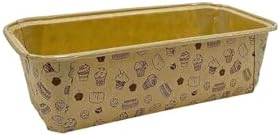 Alternative view of Muffin Kek Kapsülü Baton Desenli Büyük Boy 25li