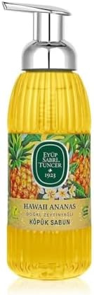 Doğal ZeytinYağlı Köpük Sabun Hawaii Ananas 500 Ml