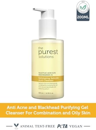 Alternative view of The Purest Solutions Exfoliating Salicylic Acid Cleanser 0,5% Salicylic Acid, 1% Niacinamide