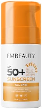 Alternative view of Embeauty Tüm Cilt Tipleri Için Yüksek Korumalı Güneş Kremi Spf50+ 50 ml