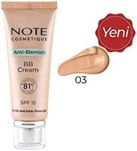 Alternative view of Anti-Blemish BB Cream 03 Natural SPF 15 Akneye Yatkın Ciltler BB Krem