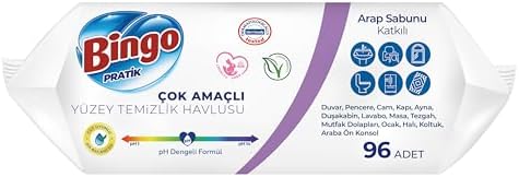 Yüzey Havlusu Lavanta 96'lı