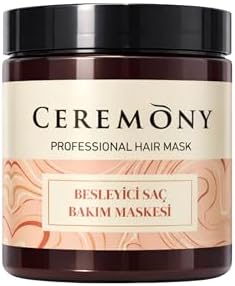 Ceremony Besleyici Kolay Taramaya Yardımcı Saç Bakım Maskesi 500ml