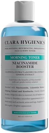 Alternative view of Niacinamide Booster Firming Face and Body Vegan Morning Toner 400ml Tonik