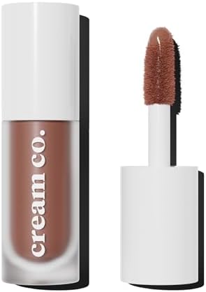 Cream Co. Likit Bronzer Glow Sculpt Horizon, Kontür Nötr Açık Kahve, Yüz Şekillendirici Nemlendirici Makyaj