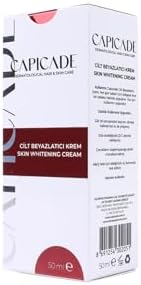 Capicade Cilt Beyazlatıcı Krem 50 ml