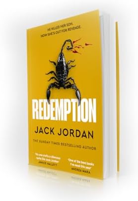 Redemption: The UNMISSABLE thriller shortlisted for the Wilbur Smith Adventure Writing Prize 2025!