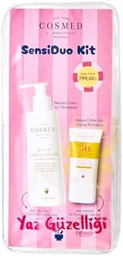 Alternative view of COSMED SensiDuo Kit, Gentle Cleansing Gel 200ml ve Ultrasense SPF50+ Güneş Kremi 40ml, Hassas Ciltler İçin