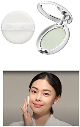 Alternative view of Kızarıklık Karşıtı Ultra Hafif Sıkıştırılmış Pudra 8g Airy Pot Pressed Powder Mint