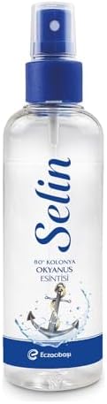 Selin Kolonya Parfümlü Sprey Okyanus Esintisi 100 Ml