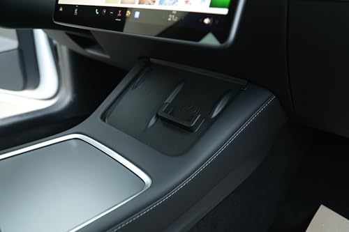 Alternative view of Tesla Model Y ile Uyumlu Kablosuz Şarj Pedi V2