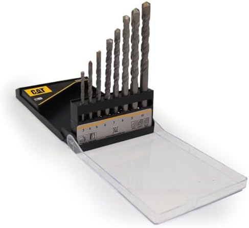DA04901 8 Parça Tungsten Karbür Beton Matkap Uç Seti - Görsel 2