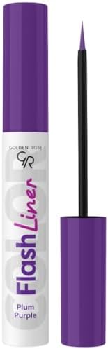 Alternative view of Liner Colored Eyeliner - 107 Plum Purple - Renkli Likit Eyeliner