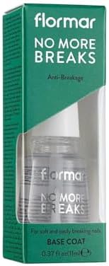 Kırılma Önlemeye Yardımcı Tırnak Koruyucu Cila - No More Breaks Base Coat - 000-8682536059435