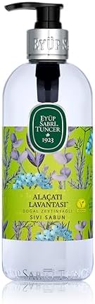 Doğal Zeytinyağli Sıvı Sabun Alaçati Lavantasi (500 ml)