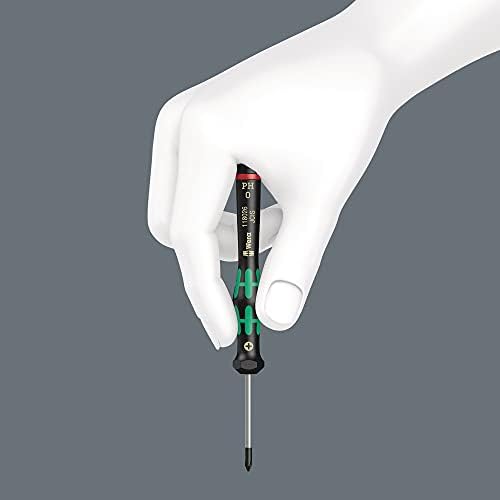 2054 Elektrik Teknisyenleri için Düz Tornavida, Hex-Plus, 0,7 x 40 mm, 05118060001 - Görsel 2