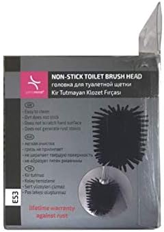 M-E53 Ø85 Mm Yedek Silikon Wc Fırça - Siyah