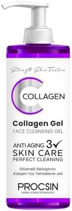 Alternative view of Gözenek Sıkılaştırıcı Kolajen Yüz Temizleme Jeli, Derinlemesine Temizlik & Cilt Sıkılaştırıcı, Günlük Kullanım, 150 ML