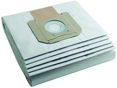 VB170 17 Galon Toz Çıkarıcı için Ağır Hizmet Tipi Kağıt Toz Torbası (5'li Paket)