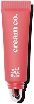 Alternative view of Cream Co. Nemlendirici Parlatıcı 3in1 Lip Balm, Dudak Bakım, Rose Gülkurusu, Hyaluronik Asit Seramid