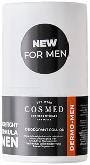 Cosmed Koltukaltı Leke Karşıtı - Ter Kokusu Önleyici Deodorant - Dermo-Men Deodorant Roll On - 50 ml