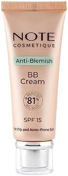 Anti-Blemish BB Cream 03 Natural SPF 15 Akneye Yatkın Ciltler BB Krem