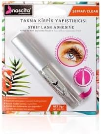 Takma Kirpik Yapıştırıcı (Şeffaf, 5 gr)