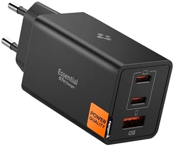 Alternative view of 67W USB-C + USB-A 3 Port Hızlı Şarj Aleti PPS 3.0 Desteği Isı Düşüren GaN Pro Destekli Akım Korumalı Güç Adaptörü & & iPad & MacBook Type-C - ACH09458
